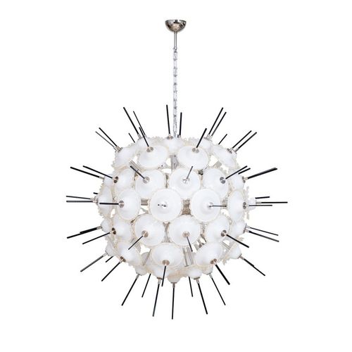 Современная люстра - IQ8349 ITALIAN SPUTNIK - Alan Mizrahi Lighting - из муранского стекла / из металла / из золота