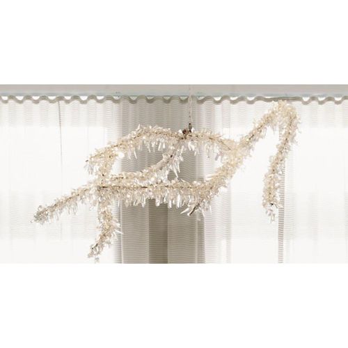 Современная люстра - IB1350 ICE BRANCH - Alan Mizrahi Lighting - из кристалла / LED / белая