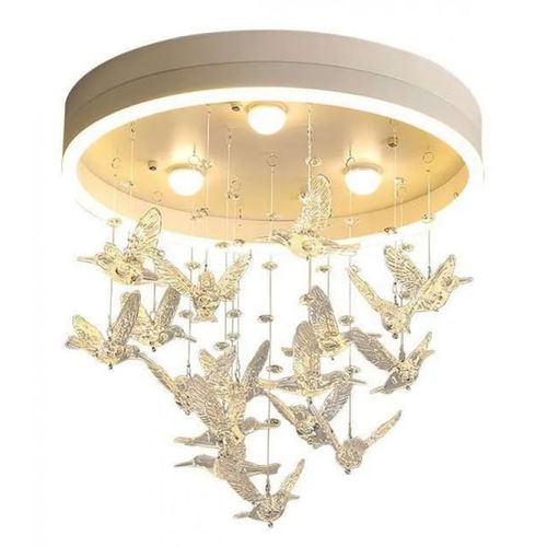 Современная люстра - IQ8060 MODERN CRYSTAL - Alan Mizrahi Lighting - из стекла / из металла / LED