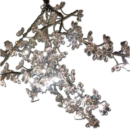 Современная люстра - IQ8061 PLUM BLOSSOM - Alan Mizrahi Lighting - из кристалла / из бронзы / по индивидуальному заказу