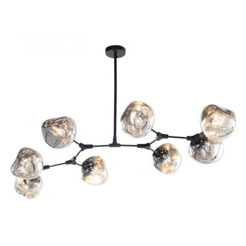 Современная люстра - QZ2144 RHOME II - Alan Mizrahi Lighting - из стекла / из металла / 8 лампочек