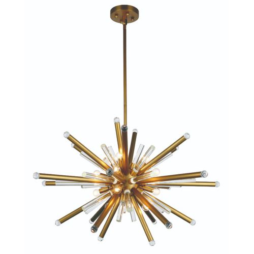 Современная люстра - IQ2163 SPUTNIK GLAM - Alan Mizrahi Lighting - из кристалла / из металла / для профессионального использования