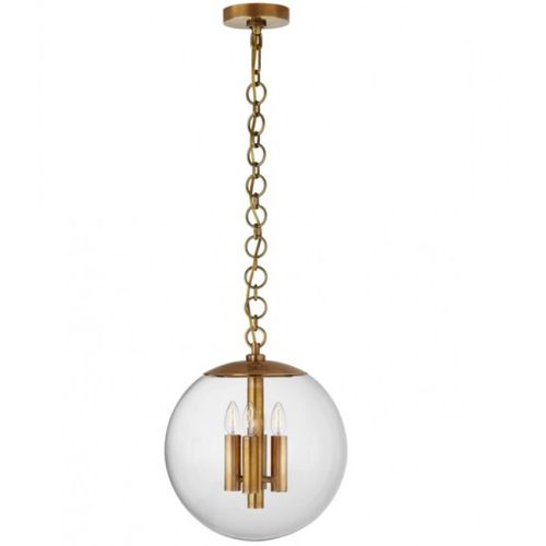 Подвесная лампа - IQ8066 TURENNE MEDIUM - Alan Mizrahi Lighting - из металла / из стекла / винтаж