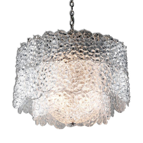 Люстра венецианский стиль - IQ8266 VALERE - Alan Mizrahi Lighting - из металла / из стекла / каскадная