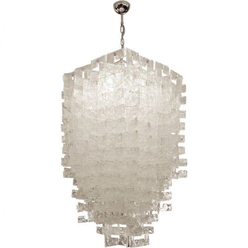Люстра венецианский стиль - VEN052 LARGE VENINI - Alan Mizrahi Lighting - из металла / из стекла / каскадная