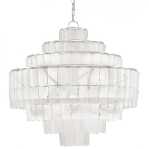 Люстра венецианский стиль - WM2084 SOMMELIER BLANC - Alan Mizrahi Lighting - из кованого железа / из стекла / 6 лампочек