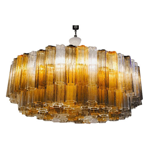 Люстра венецианский стиль - WM2144 2-TIERED - Alan Mizrahi Lighting - из металла / из муранского стекла / из дутого стекла