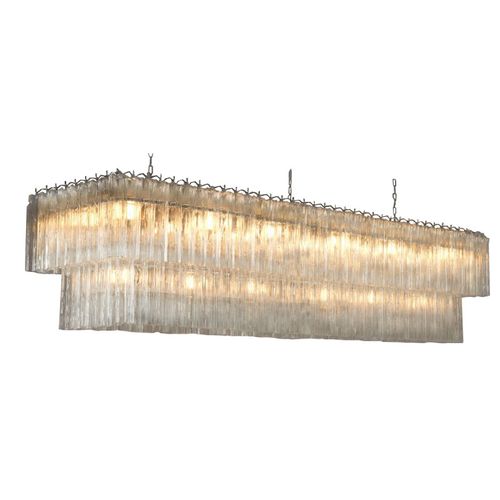 Люстра ар-нуво - WM518 LYMINGTON - Alan Mizrahi Lighting - из металла / из стекла / 12 лампочек