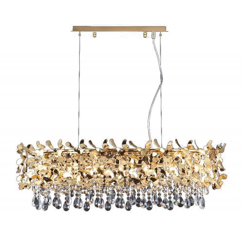 Люстра ар-деко - IQ2359 AVALON CRYSTAL - Alan Mizrahi Lighting - из стекла