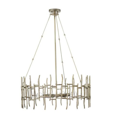 Люстра ар-деко - IQ8036 ULYSSES - Alan Mizrahi Lighting - из стекла