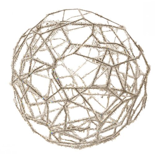 Современная люстра - KA1876 CELESTIAL SPHERES - Alan Mizrahi Lighting - из кристалла / из нержавеющей стали / для профессионального использования