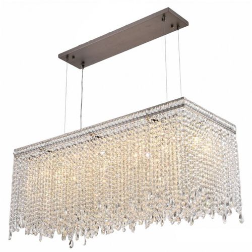 Современная люстра - WM601 IMPERO - Alan Mizrahi Lighting - из кристалла / из металла / 6 лампочек