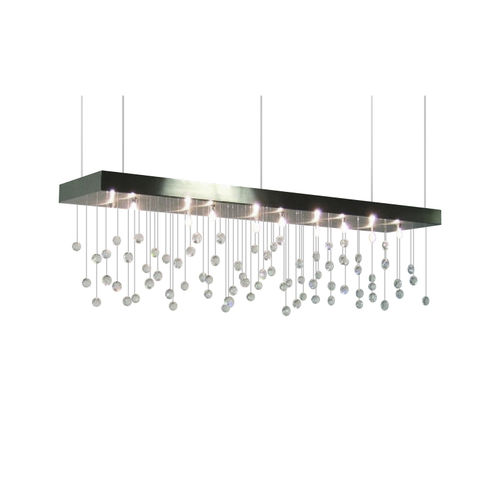 Современная люстра - DV5786 AVENUE - Alan Mizrahi Lighting - из кристалла / из хрома / для профессионального использования