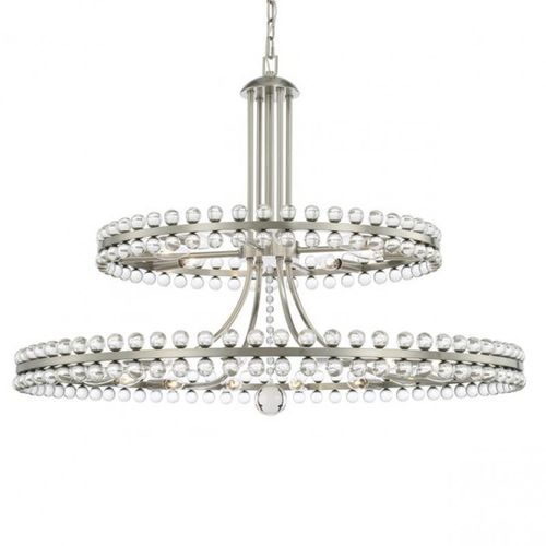 Современная люстра - SJ2042 CLOVER - Alan Mizrahi Lighting - из стекла / из стали / для профессионального использования
