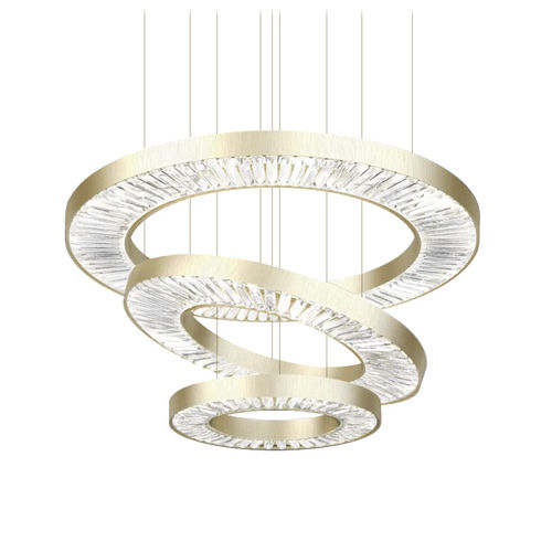 Современная люстра - DV3906 CANOPUS - Alan Mizrahi Lighting - из кристалла / из латуни / для профессионального использования