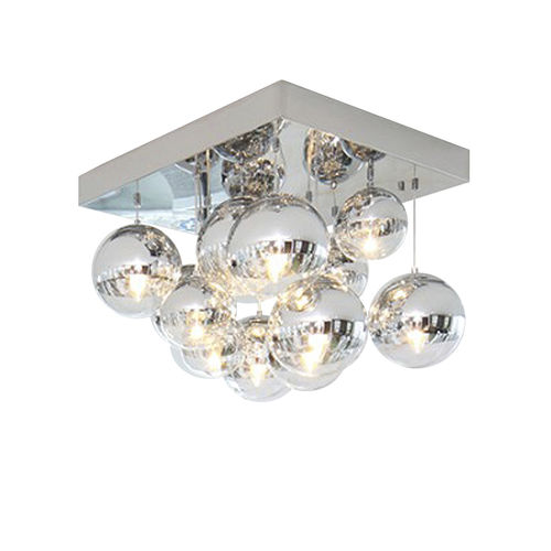 Современная люстра - DV8876 CROMATI - Alan Mizrahi Lighting - из стекла / из хрома / с шарами