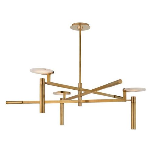 Современная люстра - SJ2058 KELLY FLOATING - Alan Mizrahi Lighting - из стекла / из металла / торшер