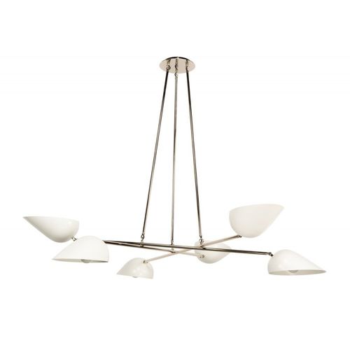 Современная люстра - SJ2049 AXIS DIAMOND - Alan Mizrahi Lighting - из латуни / из стали / из алюминия
