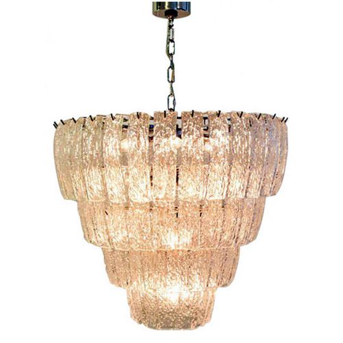 Люстра венецианский стиль - WM2125 GLORIA - Alan Mizrahi Lighting - из кристалла / из металла / для профессионального использования