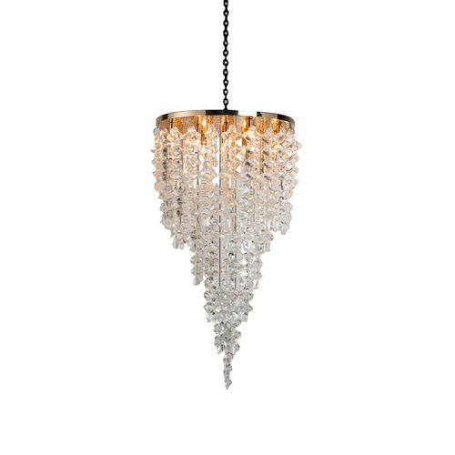 Люстра венецианский стиль - WM2122 BRUTALE - Alan Mizrahi Lighting - из стекла / для профессионального использования / каскадная
