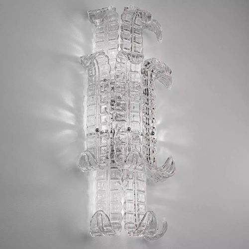 Современный настенный светильник - IQ3417 MAIDA  - Alan Mizrahi Lighting - для интерьера / из кристалла / из муранского стекла