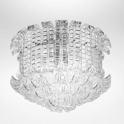 Современный потолочный светильник - IQ3418 MAIDA  - Alan Mizrahi Lighting - круглый / из муранского стекла / LED