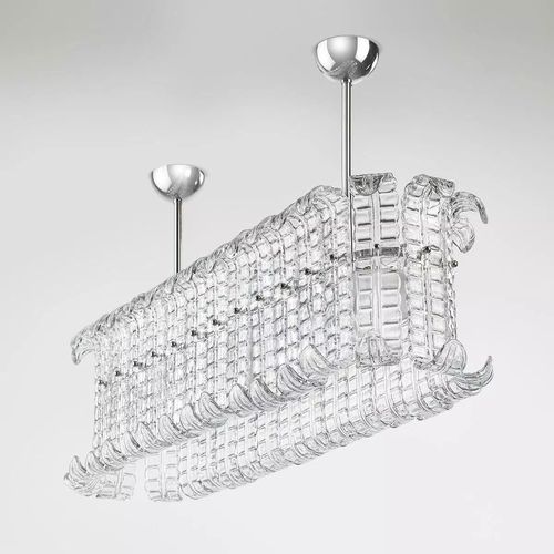 Современная люстра - IQ3419 MAIDA  - Alan Mizrahi Lighting - из кристалла / из муранского стекла / из металла