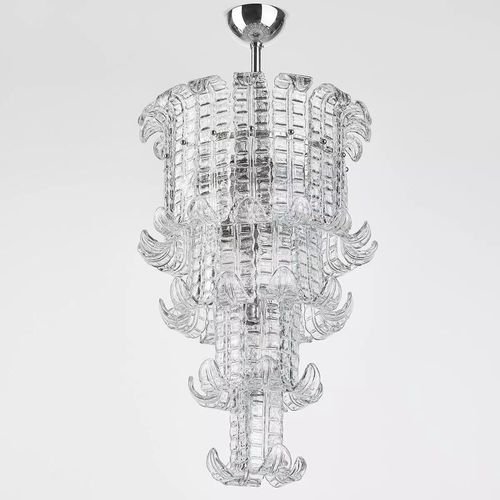 Современная люстра - IQ3420 MAIDA  - Alan Mizrahi Lighting - из муранского стекла / 13 лампочек / каскадная