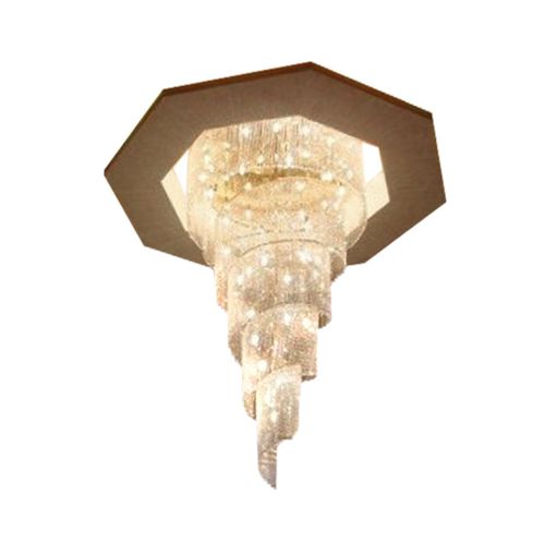 Современная люстра - AM9010 THE ROTHSCHILD - Alan Mizrahi Lighting - из стали / из кристалла / для профессионального использования