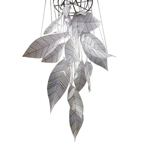 Люстра уникальный дизайн - AM2244 CRYSTAL PALM  - Alan Mizrahi Lighting - из стали / из кристалла / для профессионального использования
