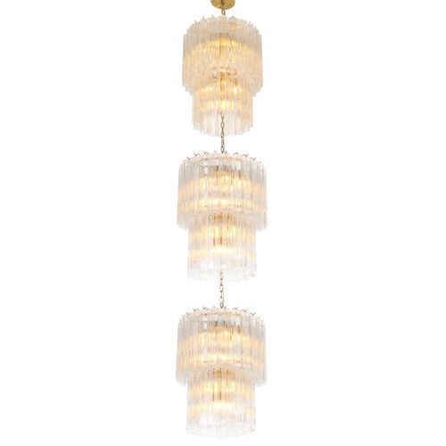 Современная люстра - WM5166C LYMINGTON - Alan Mizrahi Lighting - из металла / из стекла / для профессионального использования