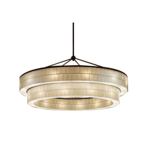 Современная люстра - AM9022 DANIEL  - Alan Mizrahi Lighting - из никеля / из нержавеющей стали / из стекла