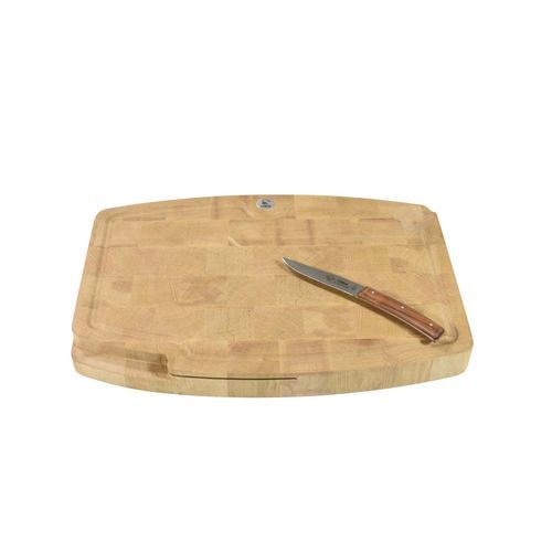 Разделочная доска из дерева - Planche Tonneau - Chabret - из дуба / из сосны / из орехового дерева