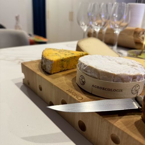 Разделочная доска из дерева - gruyère - Chabret - промасленная / гладкая / для бытового использования
