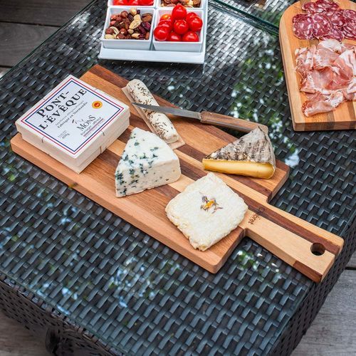 Разделочная доска из дуба - Planche à manches - Chabret - из орехового дерева / из бука / промасленная
