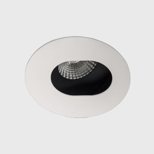 Встраиваемый даунлайт - SAVAGE ASYMMETRIC - Brilumen - LED / круглый / IP54