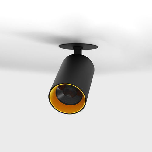 Встраиваемый точечный светильник в потолок - HERON - Brilumen - LED / круглый / IP40