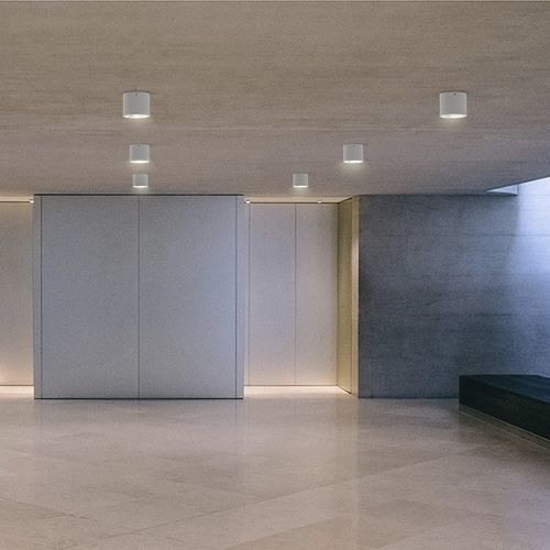 Выступающий даунлайт - BONNARD - Brilumen - LED / круглый / IP40