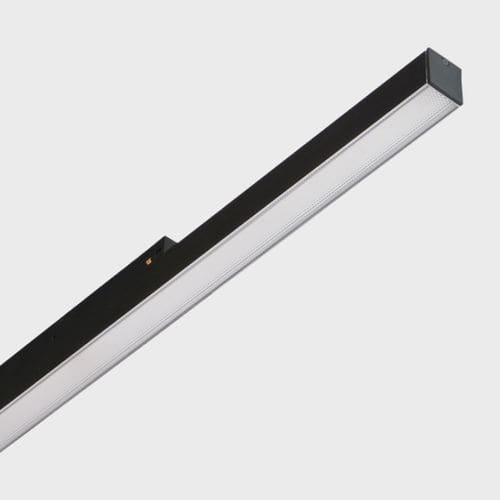 Светильник на рейке 48 В - PROLINER MICROPRISMATIC - Brilumen - LED / линейный / из поликарбоната