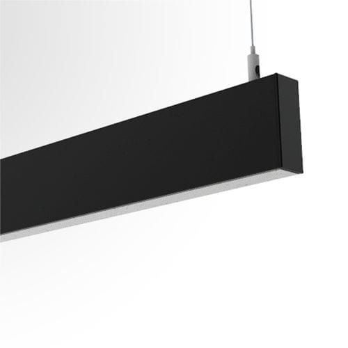 Подвесной светильник - ORIS SLIM PRO MICROPRISMATIC - Brilumen - LED / линейный / IP40