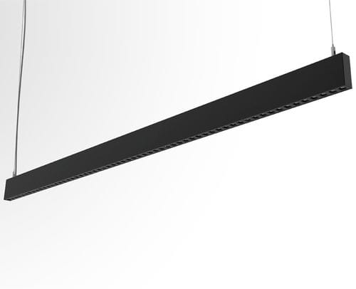 Подвесной светильник - ORIS SLIM PRO LOW GLARE - Brilumen - LED / линейный / IP40