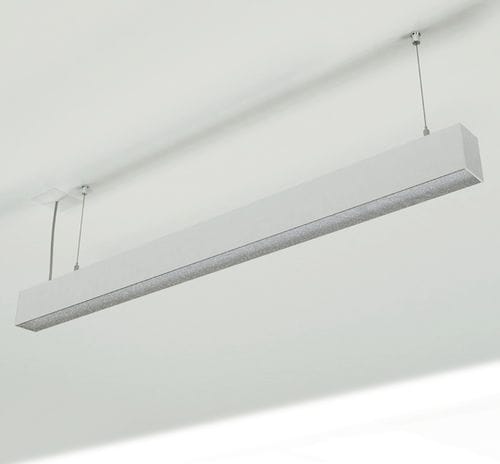 Подвесной светильник - ORIS PLUS HIGH PERFORMANCE MICROPRISMATIC - Brilumen - LED / линейный / IP40