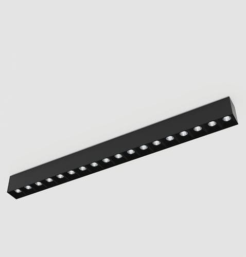 Видимый светильник - ORIS PLUS EFFICIENCY LOW GLARE - Brilumen - LED / линейный / IP40