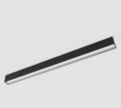 Видимый светильник - ORIS PLUS EFFICIENCY MICROPRISMATIC - Brilumen - LED / линейный / IP40