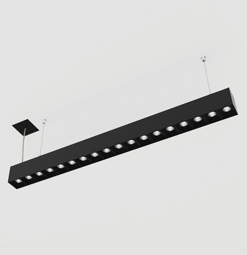 Подвесной светильник - ORIS PLUS EFFICIENCY LOW GLARE - Brilumen - LED / линейный / IP40