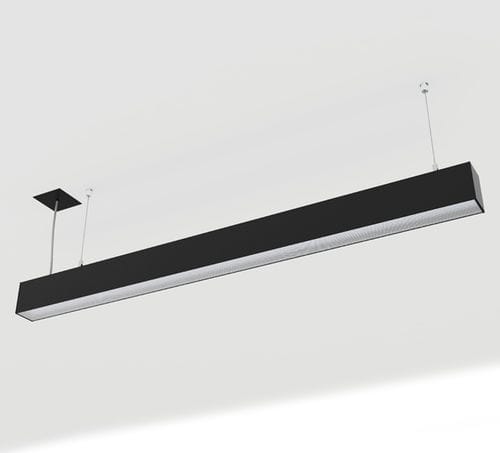 Подвесной светильник - ORIS PLUS EFFICIENCY MICROPRISMATIC - Brilumen - LED / линейный / IP40