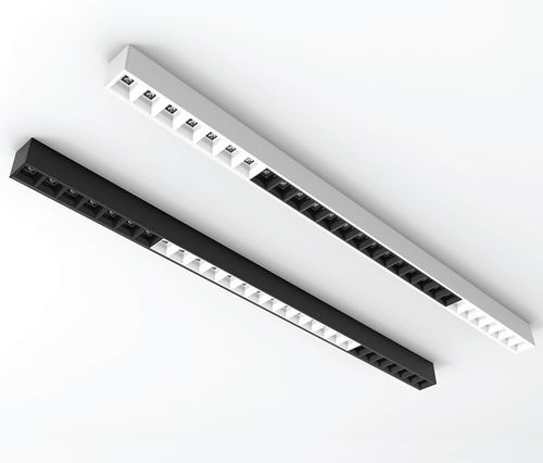 Видимый светильник - ORIS 50 LOW GLARE - Brilumen - LED / линейный / IP40