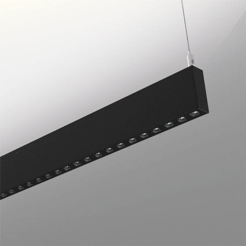 Подвесной светильник - ORIS SLIM PRO D/I LOW GLARE - Brilumen - LED / линейный / IP40