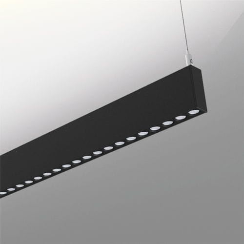 Подвесной светильник - ORIS SLIM PRO D/I LENS - Brilumen - LED / линейный / IP40