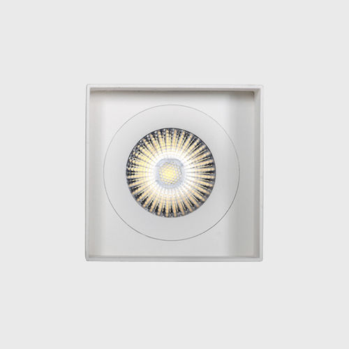 Встраиваемый даунлайт - ERIDANE TRIMLESS 8.6W - Brilumen - LED / квадратный / IP54